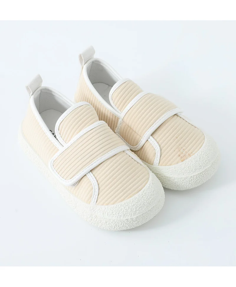 Mark & Mia Mark & Mia Velcro Closure Casual Shoes - Beige